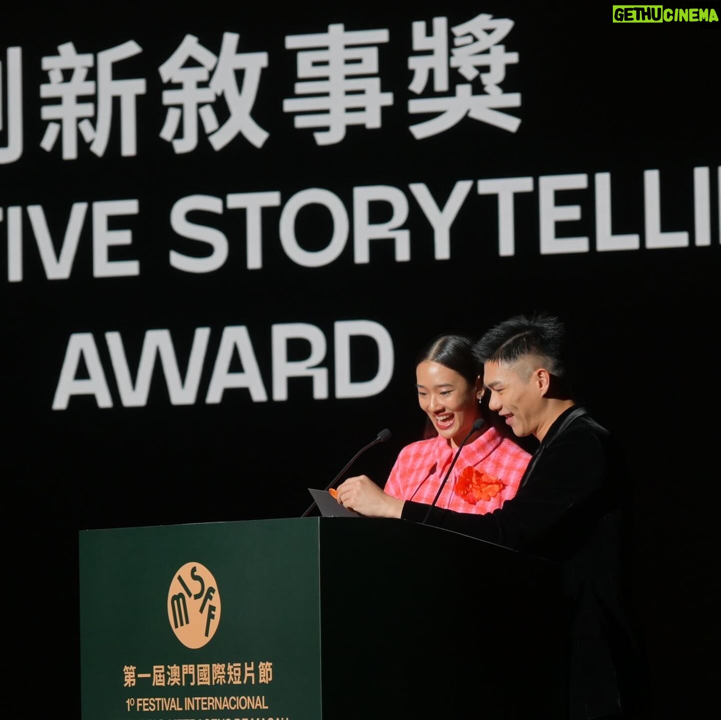 Chutimon Chuengcharoensukying Instagram - Had a wonderful time at the Macau Short Film Festival. Got to meet so many people including the director of the film ‘Love Letter’!!!! Congratulations once again to everyone involved in the festival. Hope to see you guys again!