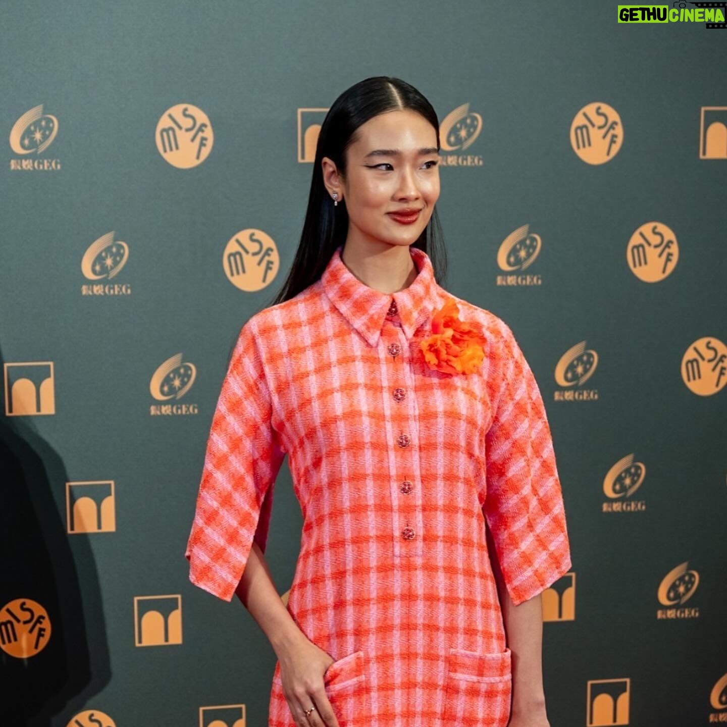 Chutimon Chuengcharoensukying Instagram - Had a wonderful time at the Macau Short Film Festival. Got to meet so many people including the director of the film ‘Love Letter’!!!! Congratulations once again to everyone involved in the festival. Hope to see you guys again!