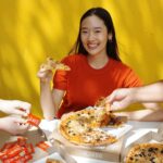 Chutimon Chuengcharoensukying Instagram - 🍕💙❤️🍕 📞 1️⃣4️⃣5️⃣0️⃣