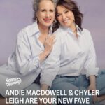 Chyler Leigh Instagram - The stars of Hallmark’s ‘The Way Home’ chat with Scary Mommy about motherhood, aging, Hollywood, and more. Link in bio to read. Photographer: @celestesloman Stylist: @stephmariasanchez