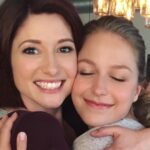 Chyler Leigh Instagram - Day 1 of #Supergirl Season 3 with @melissabenoist 👯 I am so grateful the first one was spent together. I love you Sis... missed you bunches #danverssisters #sistersunite