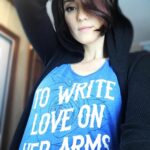 Chyler Leigh Instagram - Dearest Friends... I don’t know if you’ve heard of @twloha but if not, please do. The acronym stands for “To Write Love On Her Arms”. I’m in love with these folks. They’re a non-profit movement dedicated to presenting hope and finding help for people struggling with depression, addiction, self-injury, and suicide. If you or anyone you know needs help or you just want to learn how to get involved in all the incredible things TWLOHA is doing, I encourage you to look them up on @twitter and @instagram and follow them. They’re literally saving lives. When the world today looks so dark and scary at times, it’s comforting to know there are people out there that are genuinely trying to help us all get through the seemingly impossible. Sending ❤️ to you all. Keep your chin up and your hearts open to being valued, cherished, appreciated, respected, understood, and LOVED. #WeAllMatter