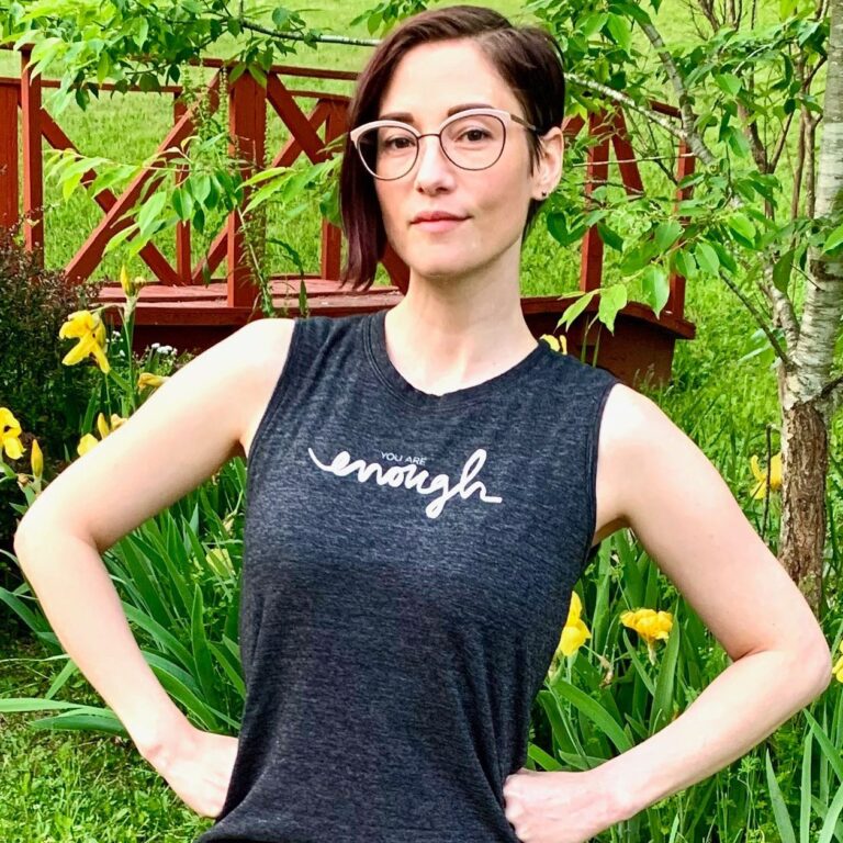 Chyler Leigh Instagram - I wanted to take a moment to honor and acknowledge #PrideMonth. To me, #Pride represents standing up for yourself and those around you, embracing self-love, and wearing your stripes proudly. I want to thank the incredible community of #LGBTQ individuals and allies for being who you are and doing what you do. Like many in the LGBTQ community, I've had my fair share of challenges around my identity and how I fit into the world, and at times I've felt that I couldn't speak my truth. But I've learned that it does get better. Living with #bipolardisorder has helped to teach me that. Some days are going to be hard. And that's ok. But the more I can remind myself that I'm proud of who I am and how far I've come, and the more I speak up about the support I need and all the things that make me me, whether that's with my family, friends or all of you - the more good days I have. So friends: be safe, be well, and be proud. And if you need a little extra #mentalhealth support today, head over to @bevocal.speakup for information and resources! #Sponsored #BeVocalSpeakUp #MentalHealthMatters
