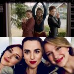 Chyler Leigh Instagram – We some Badass B’s !! @melissabenoist & #katiemcgrath I ❤️ you … Sending love to ALL the ladies around the world as we celebrate #InternationalWomensDay #IWD2019