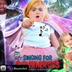 Chyler Leigh Instagram – #makingmiracleshappen 
Repost from @eastofeli using @RepostRegramApp – Be sure to give @singingforsuperheroes and @hopkinschildrens a follow to stay posted on all the exciting things to come 👊💪 #STAYTUNED more details #comingsoon! #newmusic  #bethedifference #pediatriccancerawareness 
#pediatriccancer #beasuperhero #createchange