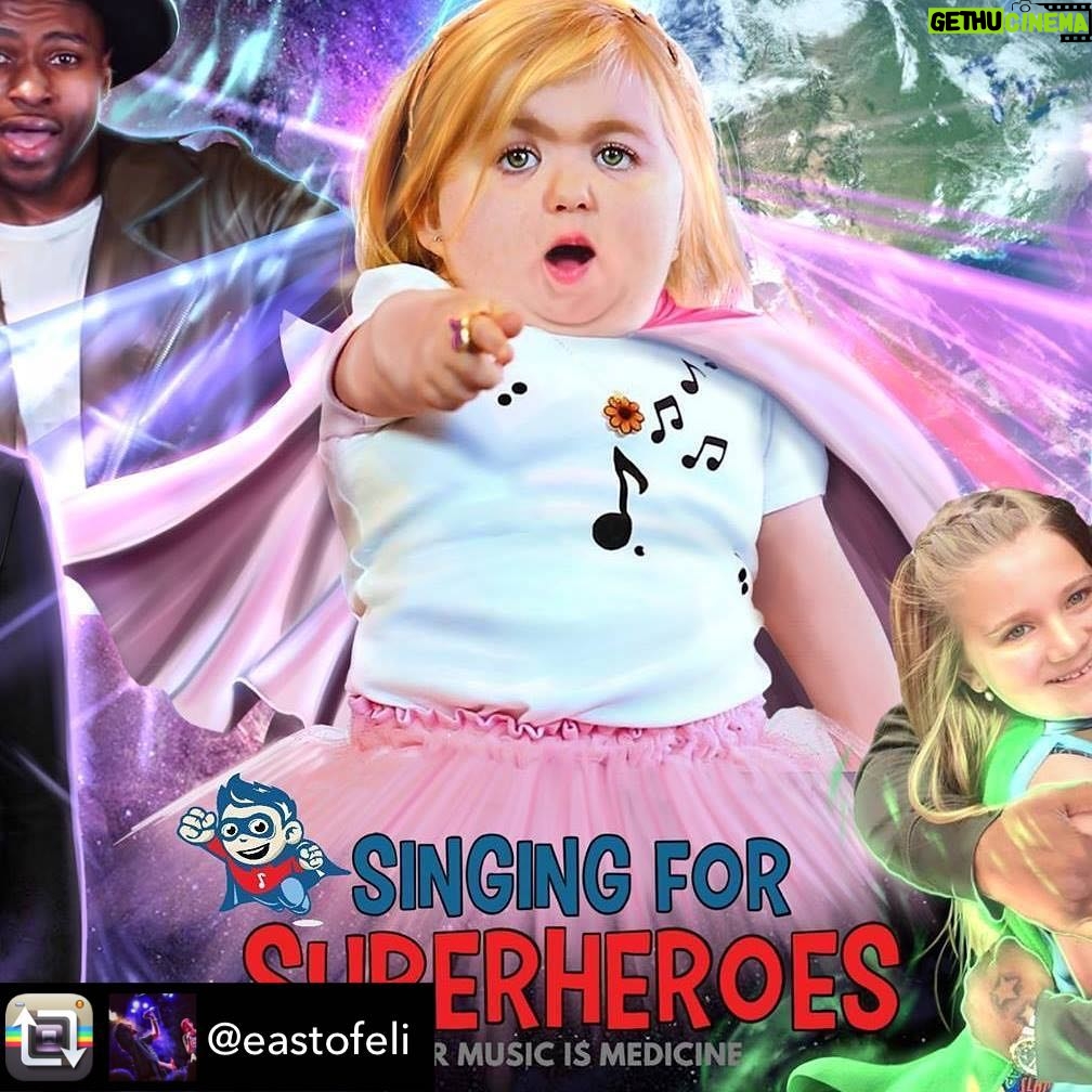 Chyler Leigh Instagram - #makingmiracleshappen Repost from @eastofeli using @RepostRegramApp - Be sure to give @singingforsuperheroes and @hopkinschildrens a follow to stay posted on all the exciting things to come 👊💪 #STAYTUNED more details #comingsoon! #newmusic #bethedifference #pediatriccancerawareness #pediatriccancer #beasuperhero #createchange