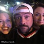 Chyler Leigh Instagram - Dear Kevin, As I've said before, your presence on our set is beyond appreciated. You are loved, unanimously. You continue to inspire us to discover our best selves as artists and bring those best selves to set everyday. You've managed to imprint your enthusiasm and positivity into the hearts of all who walk into the studio (or whatever location we happen to be at). Rounds of applause for one another still ring through the halls. I'm grateful you've been by my side as we continue to tell amazing stories that strike up important conversations, bring laughter and tears, and prove that heroism can be found in everyone. Thank you for being you. #grateful Repost from @thatkevinsmith using @RepostRegramApp - My heroes. @melissabenoist & @chy_leigh are my favorite onscreen sisters, not to mention two of my favorite actresses in the business. On set, Me-Me & Chy-Chy are pure joy to be around - but ever since I started watching @supergirlcw, Kara & Alex Danvers have made me feel like I really missed out in life by not being a girl with an older sister. That's how good these actresses are: they make a man wanna be a woman. #KevinSmith #melissabenoist #chylerleigh #supergirl #supergirlseason3 #cw
