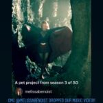 Chyler Leigh Instagram – A must watch! I’m so excited that @melissabenoist shared this! It was THE MOST fun we had that season and still makes me laugh just the same! THAT ENDING 🤣 @officialannielennox you were the inspiration for us @supergirlcw hooligans to have an absolute blast during season 3! Not all heroes wear capes ❤️ https://www.instagram.com/tv/B81leZbnjXi/?igshid=1bj99khve1to6 Enjoy friends! PS… I hope I posted this correctly – I’m not the sharpest tool in the shed when it comes to social media 🤦🏻♀️ If not, catch it in my and Melissa’s Instagram stories
