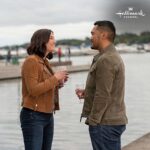 Chyler Leigh Instagram - Is that Kat on a date? 👀 Guess you'll have to watch Sunday's all new #TheWayHome to find out. Tune in tomorrow at 9/8c on @hallmarkchannel!
