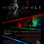 Chyler Leigh Instagram - FRIENDS... ARE U READY?! I’m SO excited!! @eastofeli & @cityofsoundmusic are gettin ready to light it up! The #eoeXtour is on it’s way 😎😎😎 Amazing poster @anglives You are a genius 🤯 And please check out @twloha ... proceeds going to their incredible cause ❤️