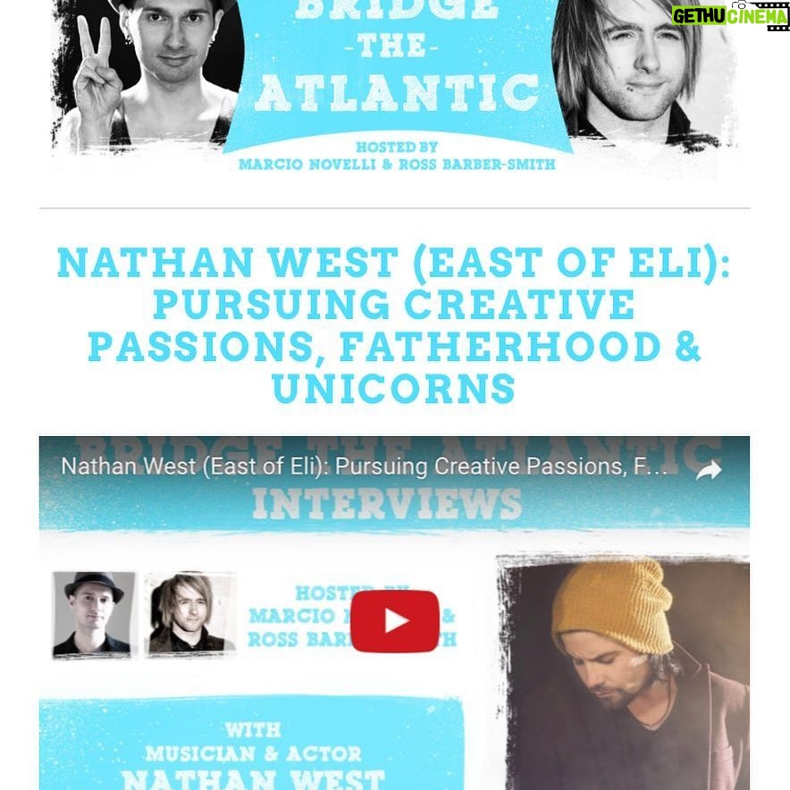 Chyler Leigh Instagram - Thank you @bridgetheatlantic for this awesome piece about @eastofeli !! Check it out friends... LINK IS IN MY BIO! Loved this!