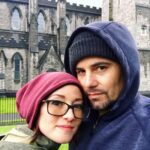 Chyler Leigh Instagram - @eastofeli ... #myprince #castleselfie #soinlove #15years #dublin