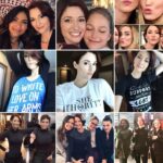 Chyler Leigh Instagram - @melissabenoist @florianalima @caitylotz @houseofvenskus @odetteannable @reginayhicks @renee_reiff #katiemcgrath @shethority @twloha @createchange.me #PositiveLGBTRepresentation 💥❤️💥 Wow... what an arsenal... #WomensMarch2018