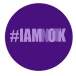 Chyler Leigh Instagram - I stand with @iamnotokmvmt in support and love for those affected in any way, shape, or form of domestic violence 💜 #iamnotok with the continually rising statistics. Repost from @melissabenoist using @RepostRegramApp - I support all survivors as they share their stories of domestic violence. I stand against domestic violence. And #iamnotok with the fact that 1 in 4 women and 1 in 7 men have been victims of severe physical violence by an intimate partner in their lifetime. Please stand with me. @iamnotokmvmt