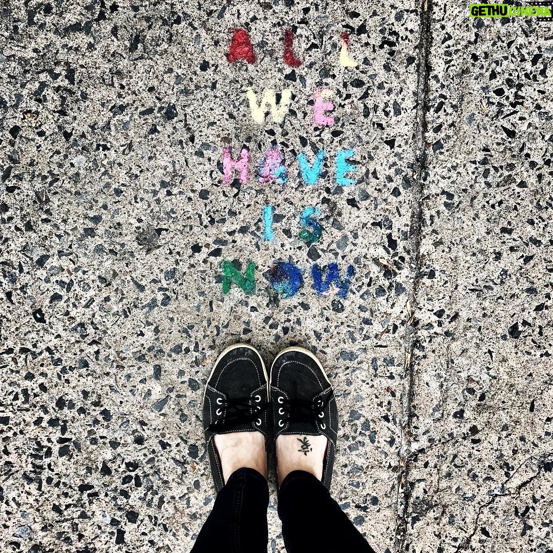 Chyler Leigh Instagram - All We Have Is Now ... #livelifetothefullest & #cherisheverymoment