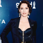 Chyler Leigh Instagram – THANK YOU, @glaad for having @florianalima and I at the #glaadawards to represent all our family on @supergirlcw π It was such a special evening, one I’m very proud to have been present for! And now on with the shout outs to those that made me feel so confident walking that red carpet with so many fabulous folks!! *Styling by the sweet sweet @gabriellangenbrunnner *Coolest suit EVER by @ted_baker *Suit lapel pin: @styland.ro *Earrings: @hueb_official *Rings: @heartsonfireco and @dovesjewelry *Bustier: @kisskill_lingerie *Clutch: @tadashishoji *Shoes: @vincecamuto *Hair ππ»@stephaniehobgood *Makeup π@kerrieurban *Arm Candy: @florianalima πΈπ»