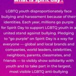 Chyler Leigh Instagram - Today is National #spiritday 🏳️‍🌈 Lets show our #LGBTQ youth they are loved and supported by taking a stand against bullying #GoPurple