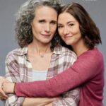 Chyler Leigh Instagram - I love this woman!! What a beautiful soul and enormously talented!! I’m so grateful to have @andiemacdowell in my life. Can’t wait for you all to meet Del & Kat #TheWayHome on @hallmarkchannel @thewayhomehallmarkchannel