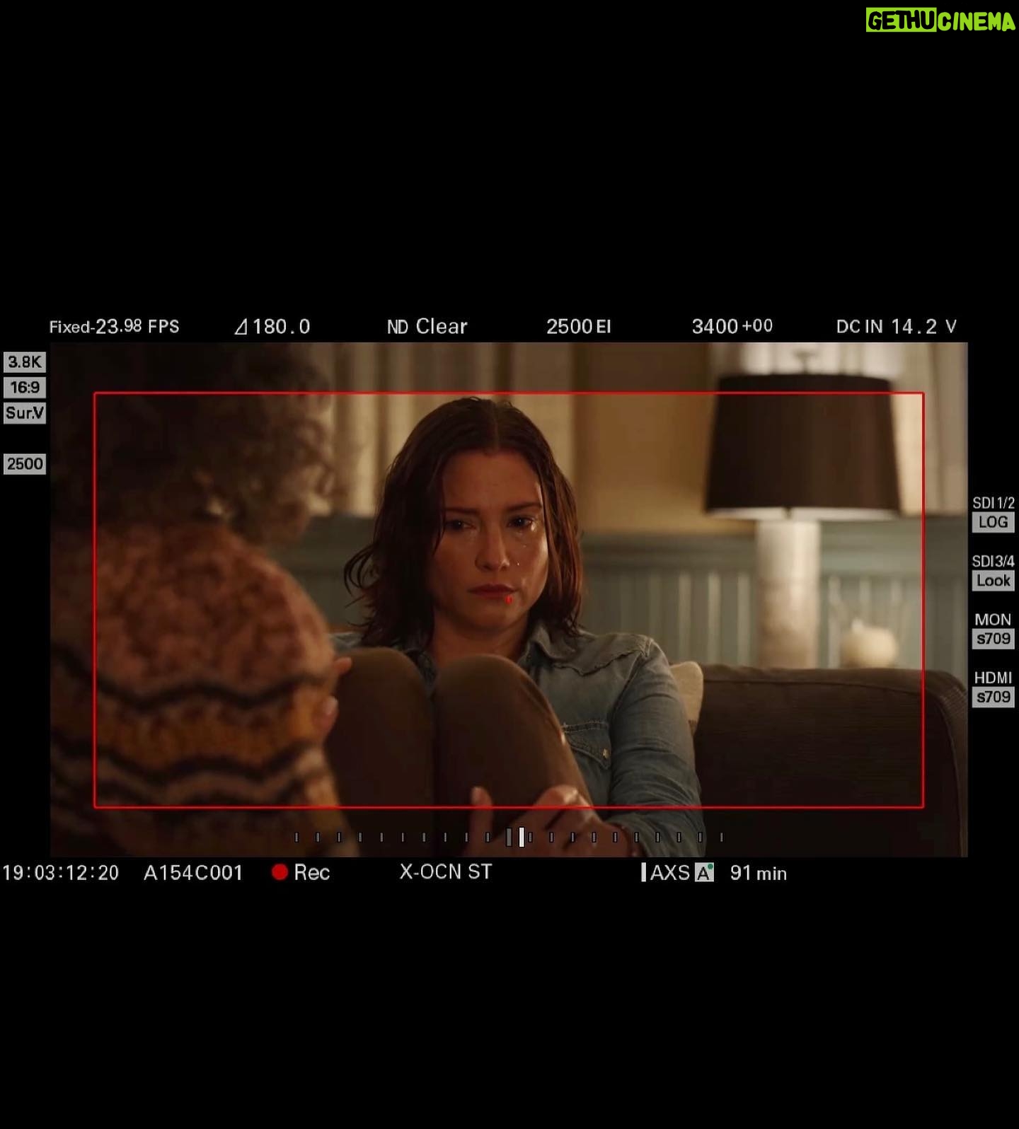 Chyler Leigh Instagram - For all those who’ve asked… my makeup on #TheWayHome was done by my and @sadie_snow ‘s favorite artist ever - @patrice.boudreau - I always felt safe and confident in Kat Landry’s put-together, post-lake, and emotionally messy moments. He is masterful and just a lovely lovely man. ANNNNNNND… he happens to have the most beautiful makeup brushes I’ve ever used. No, I’m not sponsored and he doesn’t even know I’m doing this but for anyone who’s looking for incredible quality and gorgeous brushes, CLICK THE LINK IN MY BIO. Love you Patrice! Thank you for taking such great care of Baby Bird & I 😊❤️