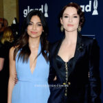 Chyler Leigh Instagram – THANK YOU, @glaad for having @florianalima and I at the #glaadawards to represent all our family on @supergirlcw 🌈 It was such a special evening, one I’m very proud to have been present for! And now on with the shout outs to those that made me feel so confident walking that red carpet with so many fabulous folks!! *Styling by the sweet sweet @gabriellangenbrunnner *Coolest suit EVER by @ted_baker *Suit lapel pin: @styland.ro *Earrings: @hueb_official *Rings: @heartsonfireco and @dovesjewelry *Bustier: @kisskill_lingerie *Clutch: @tadashishoji *Shoes: @vincecamuto *Hair 💆🏻@stephaniehobgood *Makeup 💋@kerrieurban *Arm Candy: @florianalima 👸🏻