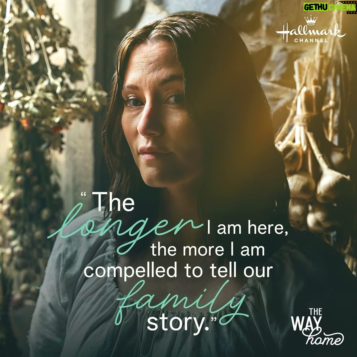 Chyler Leigh Instagram - Kat @chy_leigh is doing everything to preserve the Landry family history. ❤️ #TheWayHome