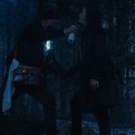 Chyler Leigh Instagram - Final touches on #TheWayHome … the masterful @patrice.boudreau making me feel oh so pretty (refer to pics 1&2) and then absolutely drenched at the pond on a freezing night (see photo 3) 😂 Thank you Monsieur for always taking such great care of me (and @sadie_snow!) on set ❤️ Bisou Can’t wait for season 2, Friends!!! SOOO much awesomeness to come 😎 @hallmarkchannel @thewayhomehallmarkchannel @hallmarkmoviesnow
