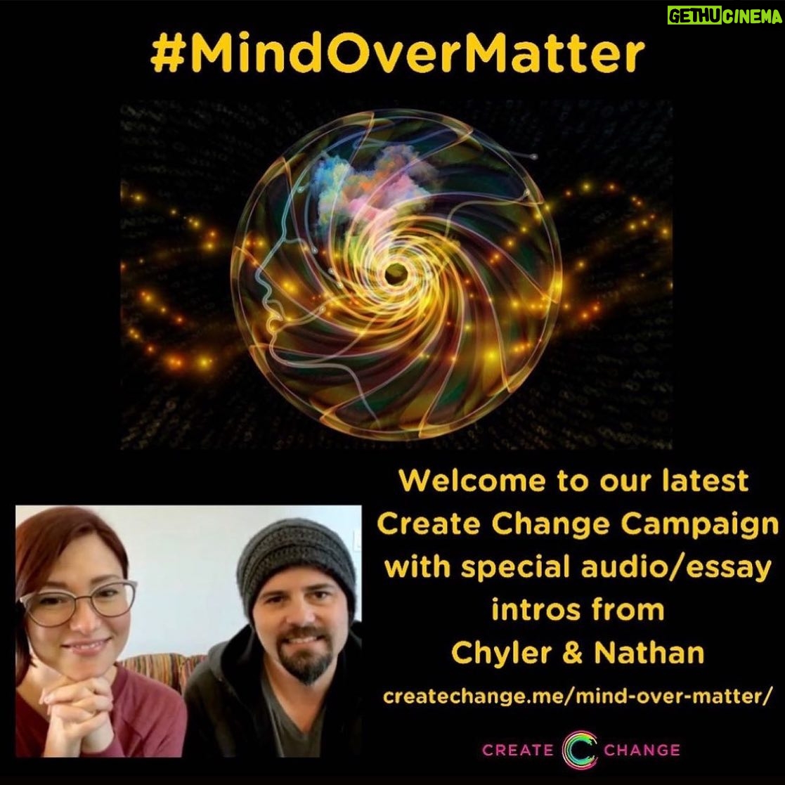 Chyler Leigh Instagram - Hey friends! Creativity counts. Case in point...here we are, ready to launch our #MindOverMatter campaign for @createchange.me with awesome intros from @eastofeli and yours truly and we’ve run into technical difficulties. 🤷🏻♂️ So here’s where creativity comes in, because the show must go on and it’s too good to delay...Solution: Click on the link in my bio, check out the message and spread the word. We’ll get things fixed as soon as possible. Launching in 3, 2, 1....🚀 createchange.me/mind-over-matter/