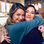 Chyler Leigh Instagram – FRIENDS… LOOK WHO I GOT TO PLAY WITH TODAY!! @melissabenoist I love you and have missed you terribly! I cherish our #DanversSisters moments ❤️ SO happy to have you home Sis 👯‍♀️
