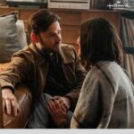 Chyler Leigh Instagram - These two right here… I believe folks are calling this ship #Kalliot”? I love these two. So much past, so much present, so much… future?? @evanmwilliams & I have had the absolute honor to tell their stories this season - An honor neither one of us have taken lightly. Hold on tight for episodes 9&10. Achingly beautiful 😌 #thewayhome @hallmarkchannel @thewayhomehallmarkchannel