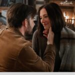 Chyler Leigh Instagram - These two right here… I believe folks are calling this ship #Kalliot”? I love these two. So much past, so much present, so much… future?? @evanmwilliams & I have had the absolute honor to tell their stories this season - An honor neither one of us have taken lightly. Hold on tight for episodes 9&10. Achingly beautiful 😌 #thewayhome @hallmarkchannel @thewayhomehallmarkchannel