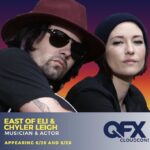 Chyler Leigh Instagram - Hey friends!! @eastofeli and I will be attending #cloudcon2020 for @qfxevents on 6/26 so please join us for meaningful conversation and some encouraging music 🎶 😎 Make sure you stay tuned for more details! QFX:CloudCon has put together an amazing event! We are so excited to see you all ❤️ Repost from @qfxevents •Thrilled to announce East of Eli and Chyler Leigh of Create Change will be joining us for part of QFX:CloudCon! They are holding a special event called ‘PRIDE: In the Name of Love’ on 6/26 that you won’t want to miss - details to come!
