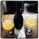 Chyler Leigh Instagram - @eastofeli & I just had the most AMAZING brunch at @rustictablenyc Like WOW. And the folks running this place are top notch. When you get here, make sure you see Dawn, she’s a sweetheart. Hittin’ the town today. Great to be back in NYC. We love this place #iheartnyc