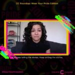 Chyler Leigh Instagram - PREACH!! #RepresentationMatters !! Hi friends! Check out our latest CC Round Up: The #WearYourPride edition, with Create Change CCO, Chyler Leigh @chy_leigh (MEEEEE 😏) & CBO, Angelo Lagdameo @anglives and some of the talented cast of BIFL @bifltheseries , a wonderful digital series created by and for a wide variety of LGBTQIA identities. Visit our website at createchange.me to watch Part 1 of our conversation with Anisha Adusumilli @anishaadusumilli , Mandahla Rose @twiistedrose & Michael Sasaki @mikeisready . You’ll find a link to view it on our #WearYourPride 2021 Campaign page & also in the Media section. Here’s a sneak peek. ❤️🧡💛💚💙💜🤎🖤 Special thanks to our Create Change media partners at RiverWolf Media @riverwolfmedia #lgbtpride #loveislove #MotivationMonday #pride