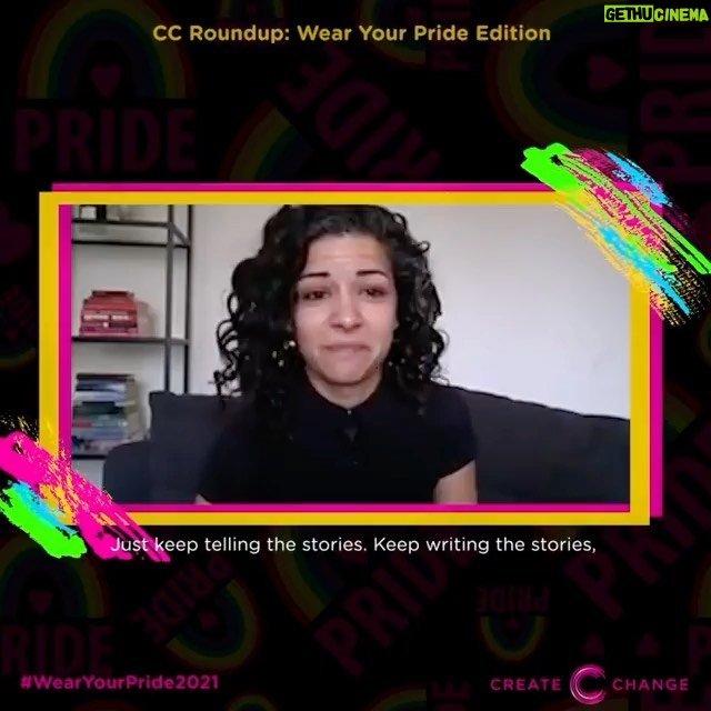 Chyler Leigh Instagram - PREACH!! #RepresentationMatters !! Hi friends! Check out our latest CC Round Up: The #WearYourPride edition, with Create Change CCO, Chyler Leigh @chy_leigh (MEEEEE π) & CBO, Angelo Lagdameo @anglives and some of the talented cast of BIFL @bifltheseries , a wonderful digital series created by and for a wide variety of LGBTQIA identities. Visit our website at createchange.me to watch Part 1 of our conversation with Anisha Adusumilli @anishaadusumilli , Mandahla Rose @twiistedrose & Michael Sasaki @mikeisready . Youβll find a link to view it on our #WearYourPride 2021 Campaign page & also in the Media section. Hereβs a sneak peek. β€οΈπ§‘πππππ€π€ Special thanks to our Create Change media partners at RiverWolf Media @riverwolfmedia #lgbtpride #loveislove #MotivationMonday #pride