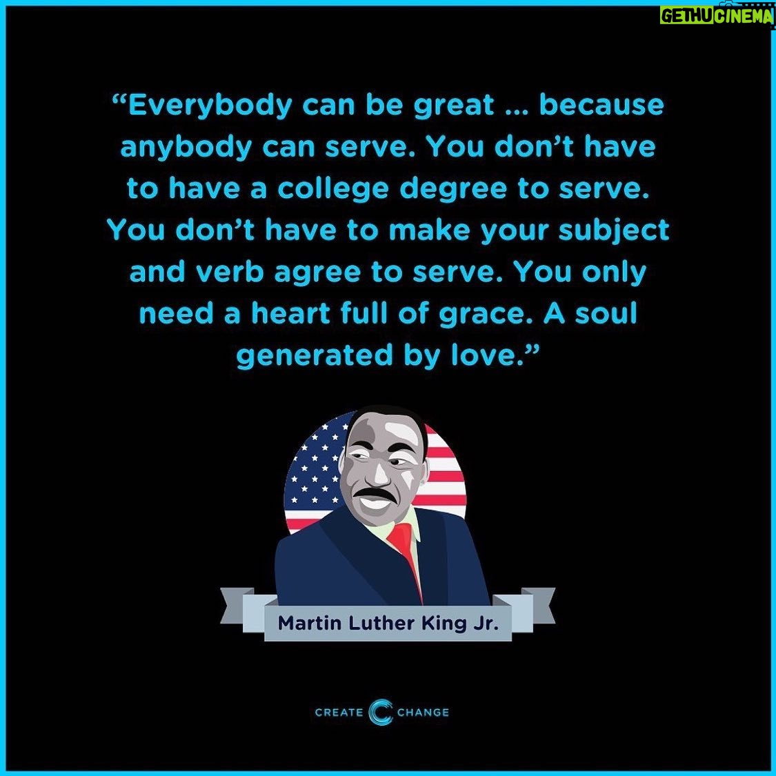 Chyler Leigh Instagram - Repost from @createchange.me • #MLKDAY #gratitude #createchange