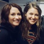 Chyler Leigh Instagram – Happy Birthday to the most Super-est of Sisters! We sure all love you very very much @melissabenoist ❤️👯‍♀️❤️