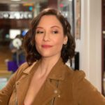 Chyler Leigh Instagram - For all those who’ve asked… my makeup on #TheWayHome was done by my and @sadie_snow ‘s favorite artist ever - @patrice.boudreau - I always felt safe and confident in Kat Landry’s put-together, post-lake, and emotionally messy moments. He is masterful and just a lovely lovely man. ANNNNNNND… he happens to have the most beautiful makeup brushes I’ve ever used. No, I’m not sponsored and he doesn’t even know I’m doing this but for anyone who’s looking for incredible quality and gorgeous brushes, CLICK THE LINK IN MY BIO. Love you Patrice! Thank you for taking such great care of Baby Bird & I 😊❤️