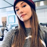 Chyler Leigh Instagram – #tbt to when I first tried on the DC Elseworlds #alexdanvers wig. Legit what I looked like when I was 16. ‘Twas a proud moment 😎 Of course you can’t go wrong with that beanie tho