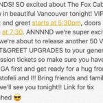Chyler Leigh Instagram - FRIENDS!! The ticket link is in my *BIO* and its live and ready to go!! @eastofeli and I CANNOT WAIT to meet you!!! #EOE #losttransmissiontour #supergirl #alexdanvers