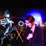 Chyler Leigh Instagram - So grateful every chance I get to take stage with @eastofeli ... our lives are full to the brim all the time but it’s love that overflows amidst it all. And every show, every opportunity we get to share that with you all is worth the ride, as wild as it is ❤️ We hope to see you all tonight at @hrcpittsburgh - this Thursday, the 29th at @rocksoffnyc - and this Saturday, the 31st at @metrogallery ❤️ Tix at eastofelivip.net ❤️ Photo cred goes to the amazing @dee_riot