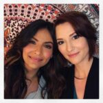 Chyler Leigh Instagram - #ladiesluvinladies #Sanvers ❤️ Haaaaay @florianalima