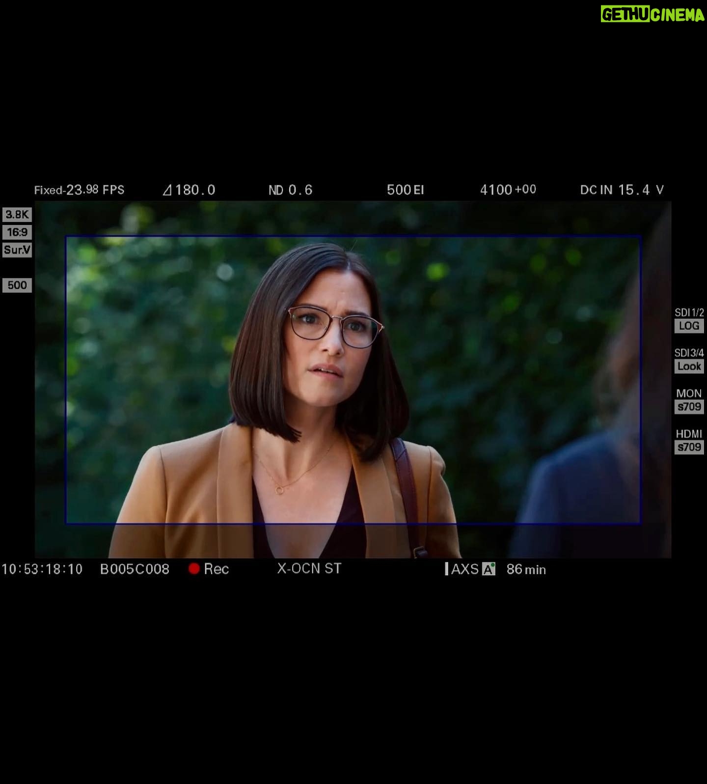 Chyler Leigh Instagram - For all those who’ve asked… my makeup on #TheWayHome was done by my and @sadie_snow ‘s favorite artist ever - @patrice.boudreau - I always felt safe and confident in Kat Landry’s put-together, post-lake, and emotionally messy moments. He is masterful and just a lovely lovely man. ANNNNNNND… he happens to have the most beautiful makeup brushes I’ve ever used. No, I’m not sponsored and he doesn’t even know I’m doing this but for anyone who’s looking for incredible quality and gorgeous brushes, CLICK THE LINK IN MY BIO. Love you Patrice! Thank you for taking such great care of Baby Bird & I 😊❤️