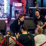 Chyler Leigh Instagram - #tbt to @cavernliverpool when @eastofeli encouraged me to sing "Part of Your World" from #thelittlemermaid to the wonderful children of St. Vincent's School, an AMAZING school in Liverpool for the blind and visually impaired. This was one of the most unforgettable nights of our lives. Nathan and I were honored to have these beautiful souls with us for the evening. They taught us that what others might see as a disability or impairment is in fact their greatest superpower... Super Compassion. #allyouneedislove #compassion @StVincentsL12 #eoe