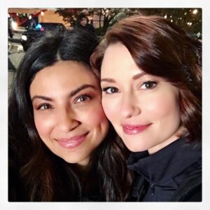 Chyler Leigh Instagram - Happy Birthday, Sweet FloSephina! You are greatly loved and missed ❤️ I hope today has been as wonderful as you!! #itsyourbirthday @florianalima ... you #lovelylady #sanvers