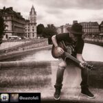 Chyler Leigh Instagram - I LOVE this photo... so proud of you, Baby! #BestLifeEver Repost from @eastofeli using @RepostRegramApp - Reflecting back on just how amazing our time was in #Paris #unforgettable Big shoutout to @dee_riot for capturing this brilliant moment in time;)