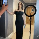 Chyler Leigh Instagram – Thank you so much for the invite @lancomeofficial x @vanityfair, I always love being in a New York State of mind. 

Stylist: @langy 
Makeup: @patrice.boudreau 
Hair: @harleybeman 

Dress: @saulee Jewelry: @nickhorey Heels: @louboutinworld 

#TheWayHome