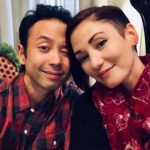 Chyler Leigh Instagram – Happy birthday @anglives !! You are truly a gift to @eastofeli and I (and the kiddos too). The world is a better place because you are in it, My Friend, as you’re making waves in both the gentlest and fiercest way. You are a joy to everyone and a such a sweet friend. Thank you for all the hard work you do with @createchange.me and all the ways you make everyone smile and feel important and loved. You are just the same. Sending hugs your way (wherever that may be at the moment, LOL) ❤️