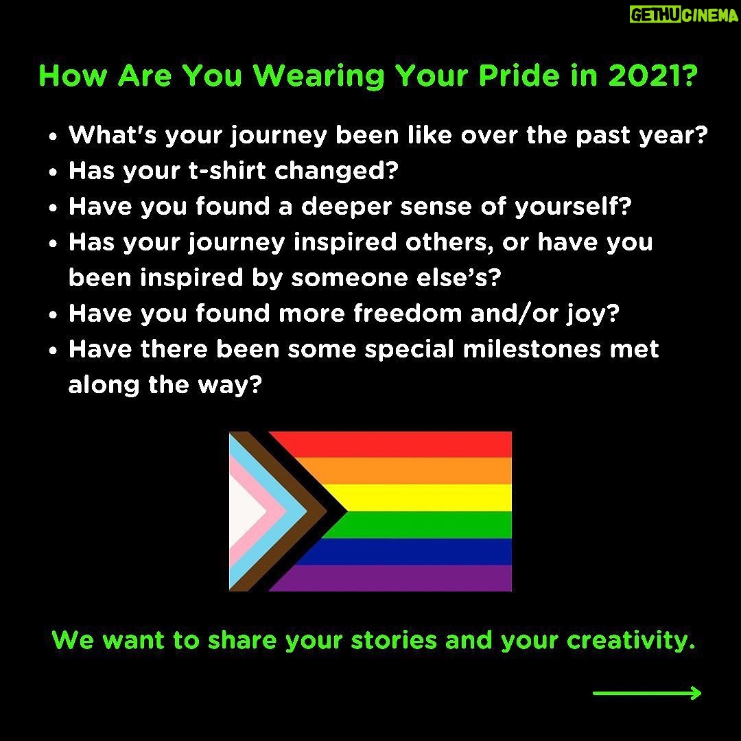 Chyler Leigh Instagram - Repost from @createchange.meβ¦ Hi friends! One of our favorite things to do at Create Change is highlight the talents of our community. We believe that social creativity can lead to social healing, so we hope youβll consider sharing an essay, poem, artwork or video submission for #WearYourPride 2021! We want to hear from you. β€οΈπ§‘πππππ€π€ #createchange #loveislove #representationmatters #lgbtqiapride #motivationmonday