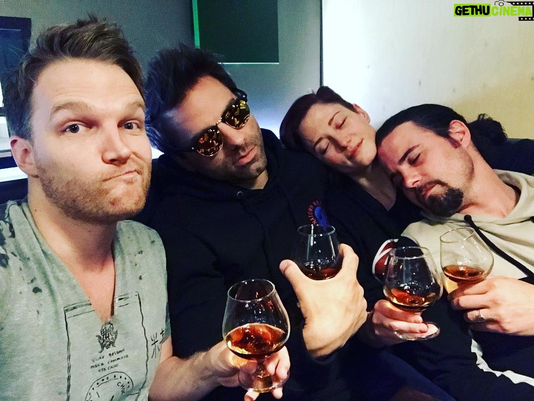 Chyler Leigh Instagram - #captionthis #amsterdam #hashtag
