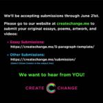 Chyler Leigh Instagram - Repost from @createchange.me… Hi friends! One of our favorite things to do at Create Change is highlight the talents of our community. We believe that social creativity can lead to social healing, so we hope you’ll consider sharing an essay, poem, artwork or video submission for #WearYourPride 2021! We want to hear from you. ❤️🧡💛💚💙💜🤎🖤 #createchange #loveislove #representationmatters #lgbtqiapride #motivationmonday